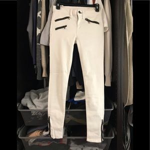 Brand new rag and bone skinny jeans white